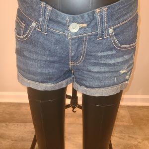 Paris Blues demin shorts junior's size 5